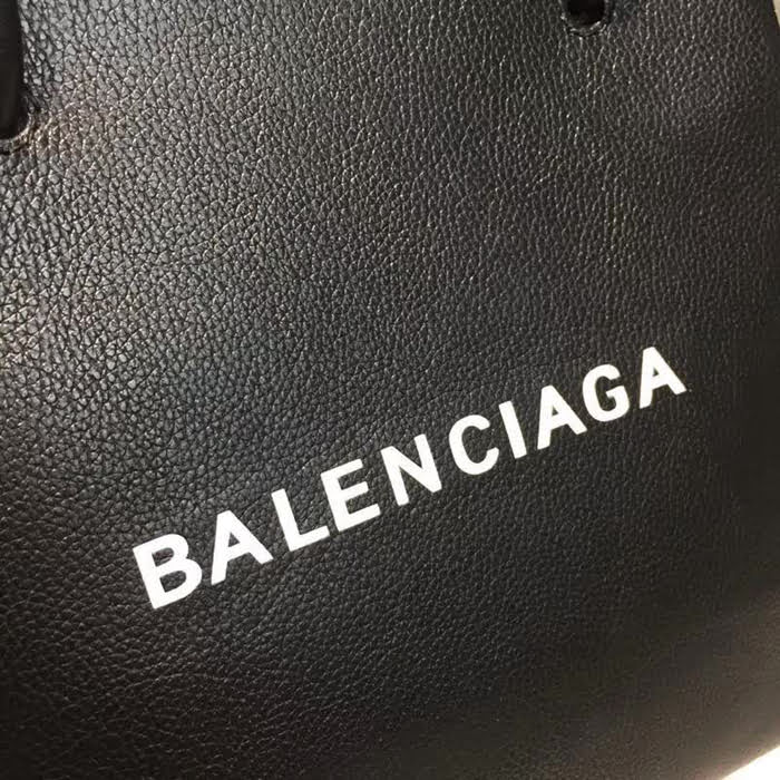 BALENCIAG巴黎世家 全皮購物袋 原版進口小牛皮 簡單LOGO字母 內裏容量超大 手提肩背兩用  BL1325